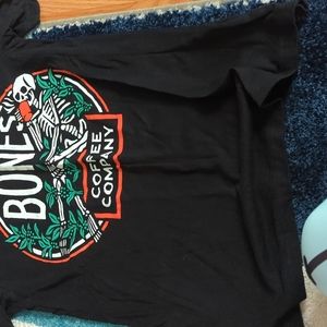 Bones coffee company T-shirt